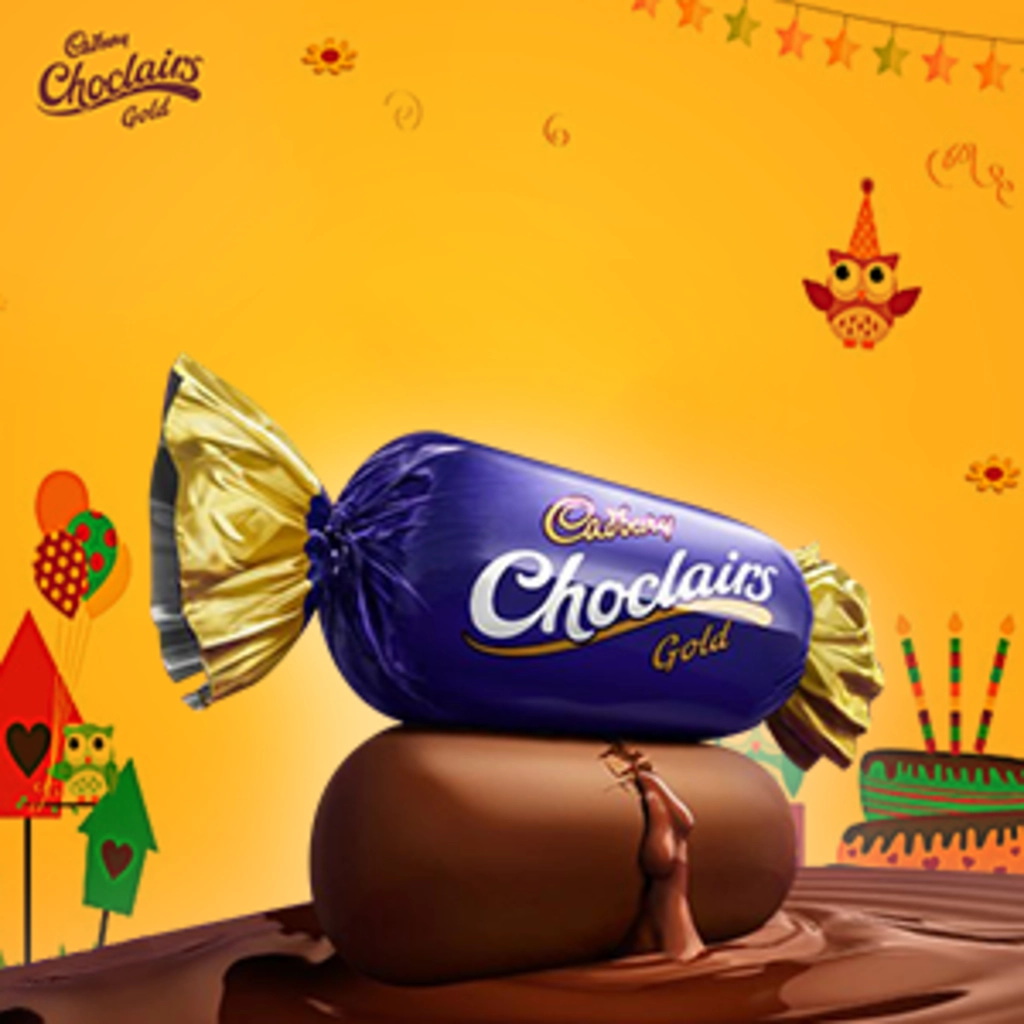 CAD.CHOCLAIRS GOLD