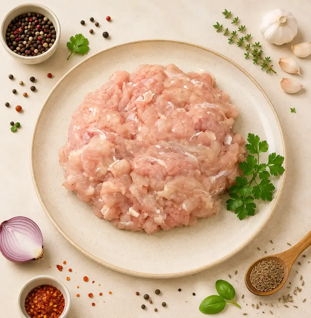Chicken Keema