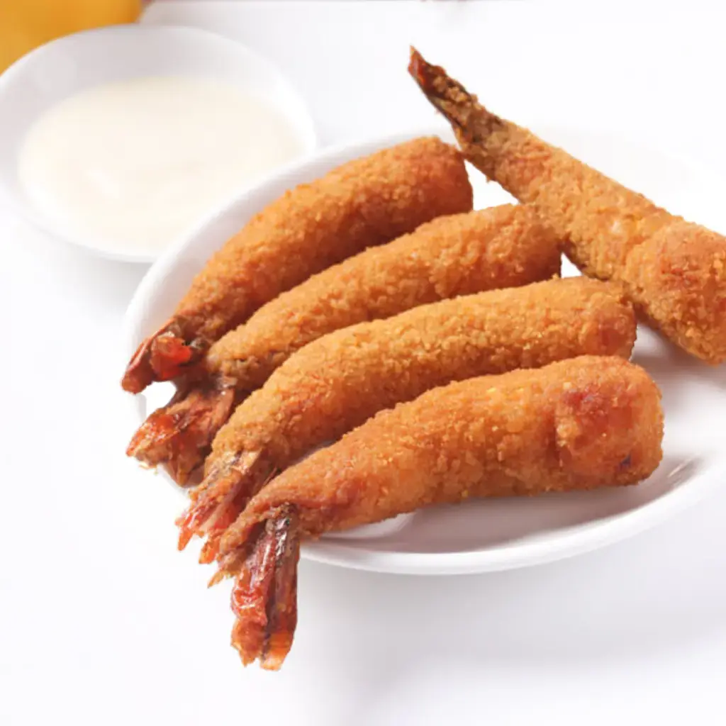 Golden Prawns