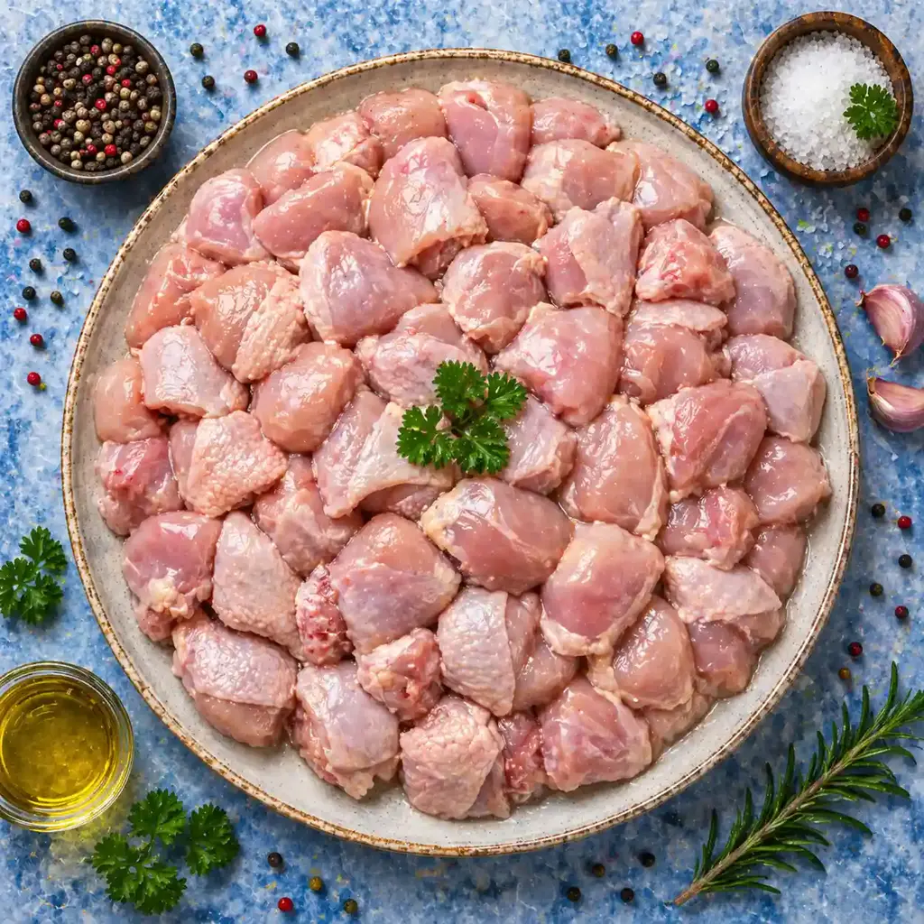 Chicken Curry Cut With Skin