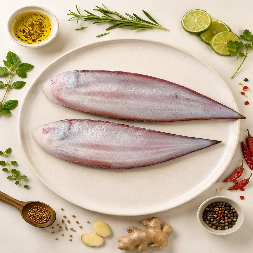Sole Fish / Repti / Manthal