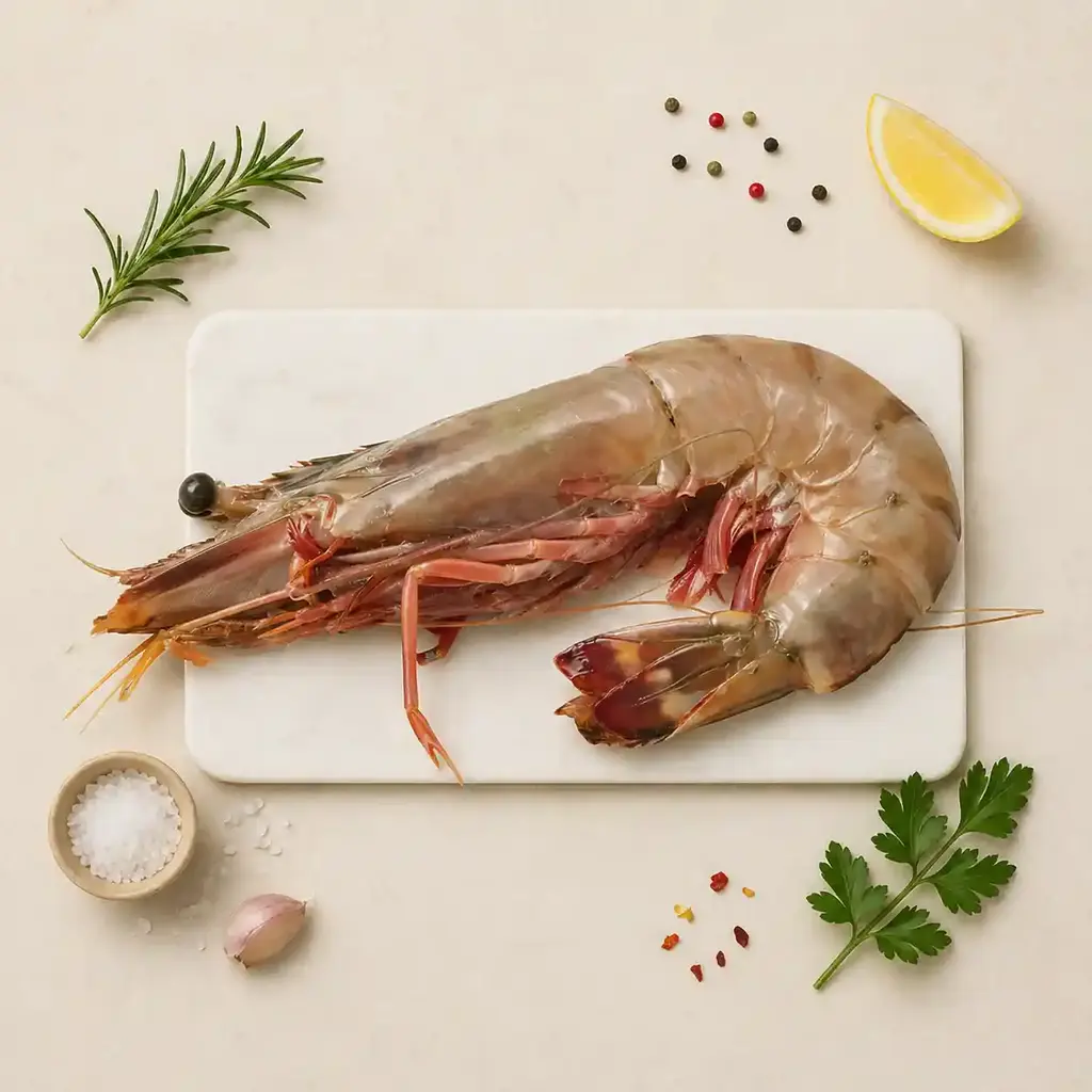 Jumbo prawns (15 to 20 Count/Kg)