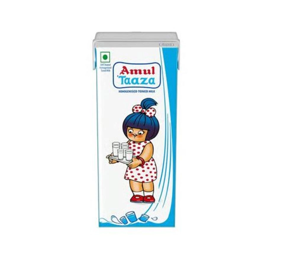 Taaza Homogenised Toned Milk