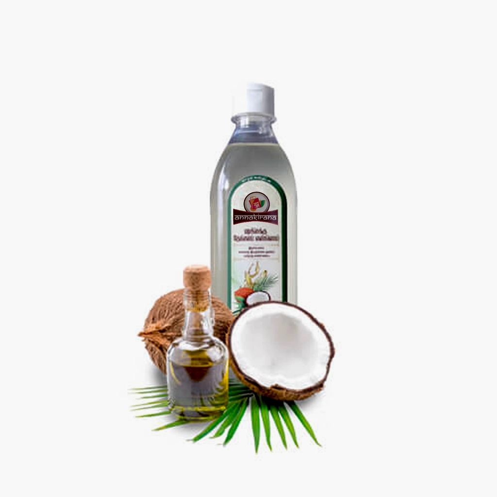 AK WOOD PRESS COCONUT OIL BTL