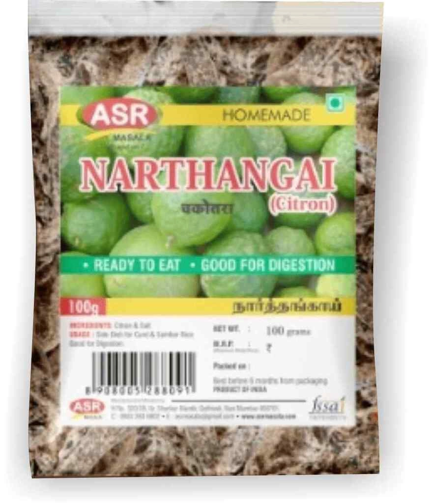 Narthanfau (citron) Pp