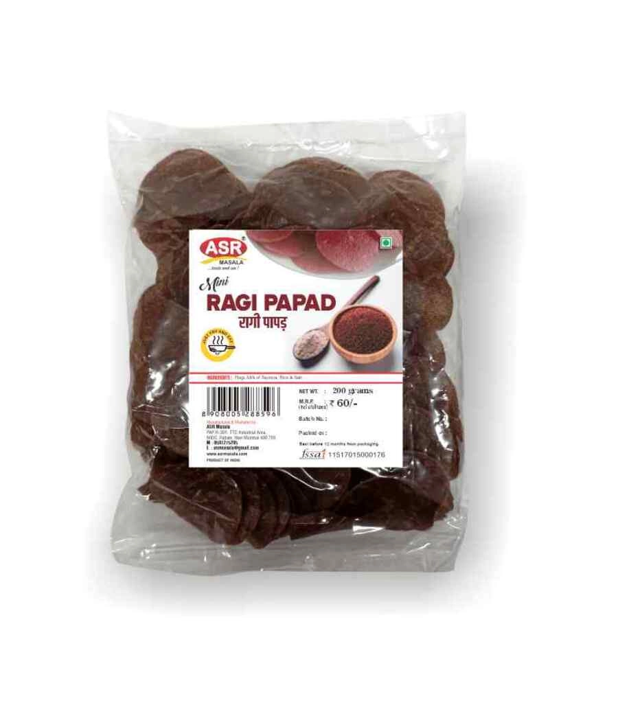 Ragi Papad Pp
