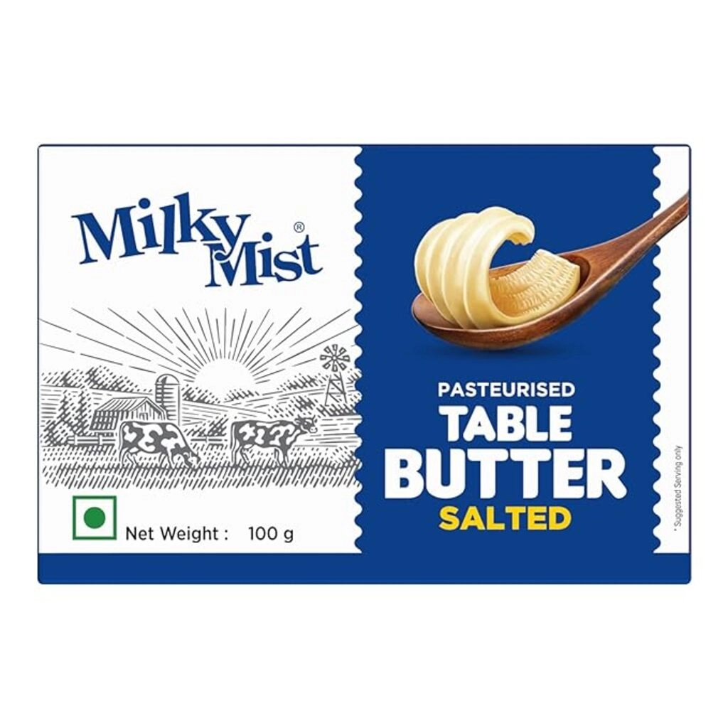 Milkymist Table Butter Salted