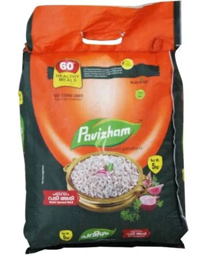 PVM LONG GRAIN MATTA RICE PP