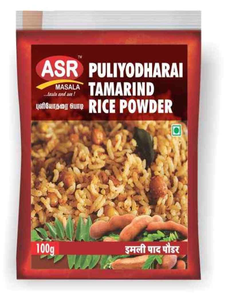 Puliyodharai Tamarind Rice Powder Pp