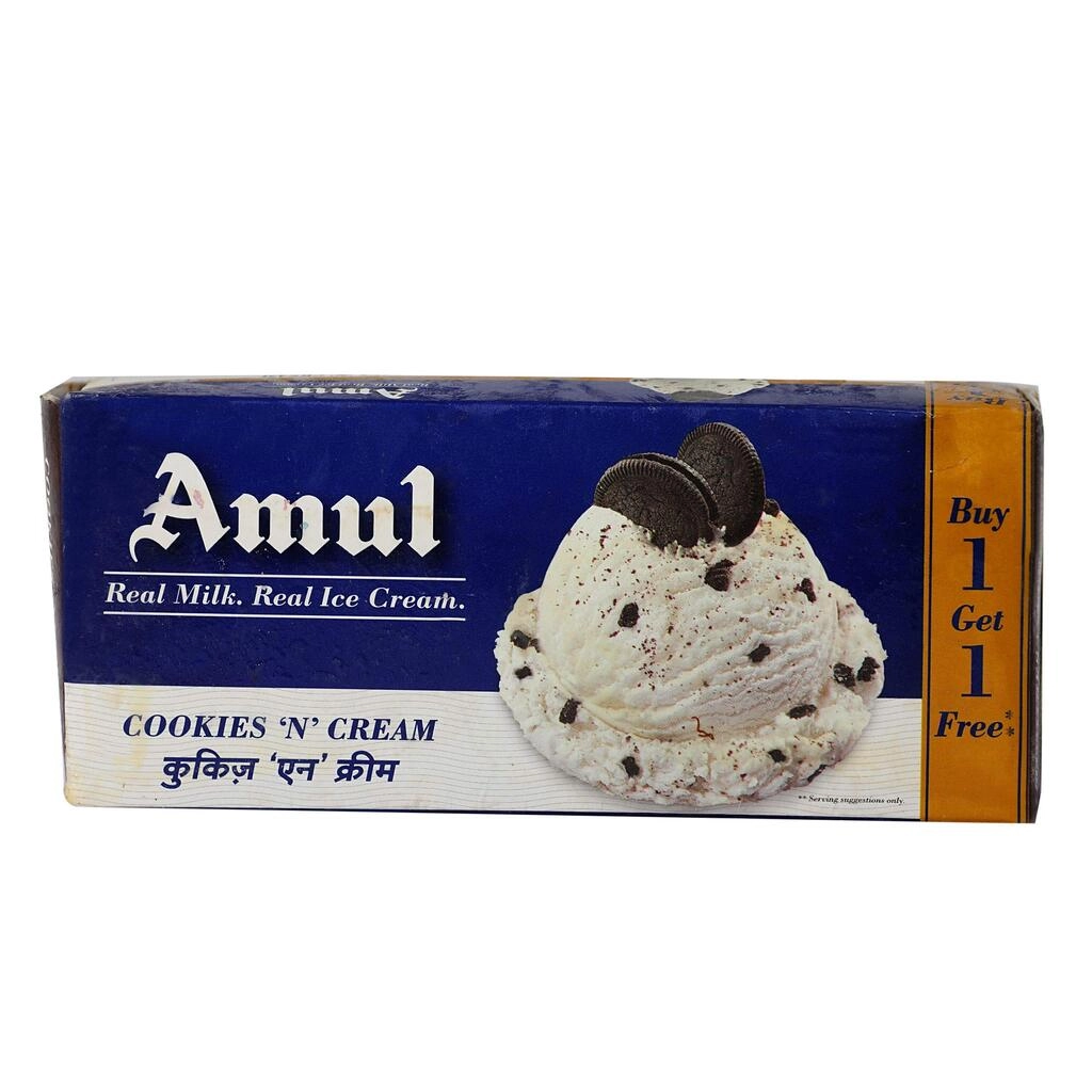 Amul Cbd-Cookies-N-Cre.750M