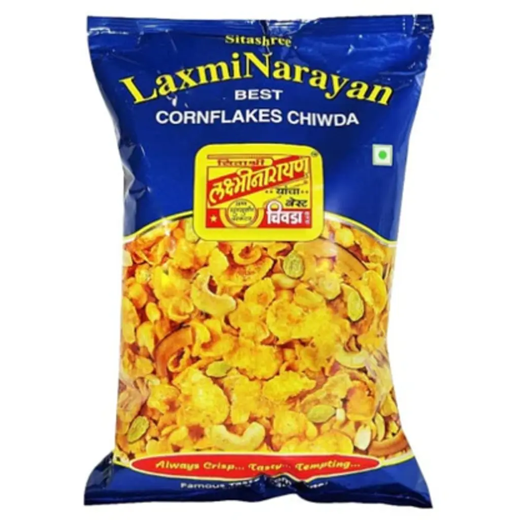 Laxmi-N.Chiwda Cornflake 250G