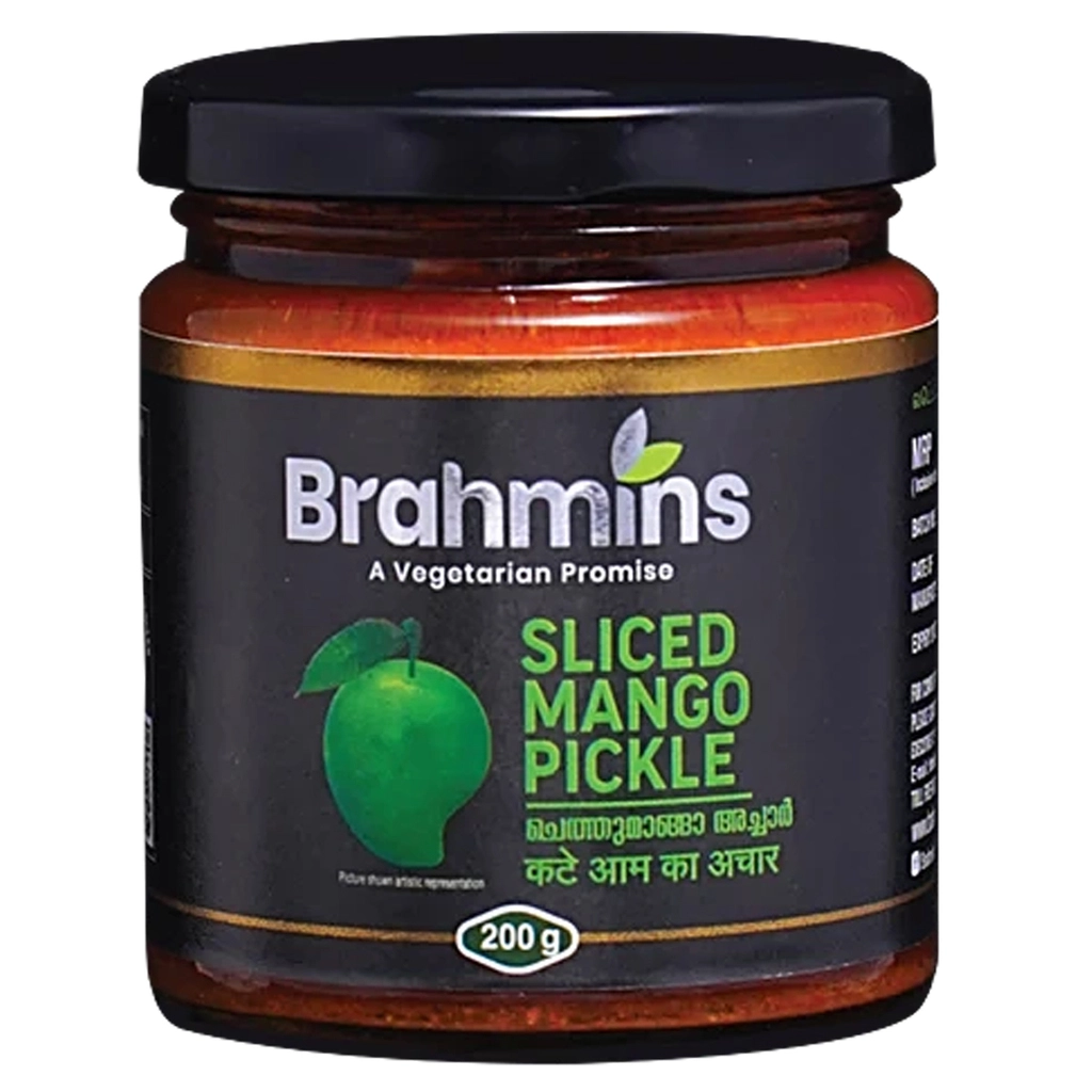 Sliced Mango Pickle Btl