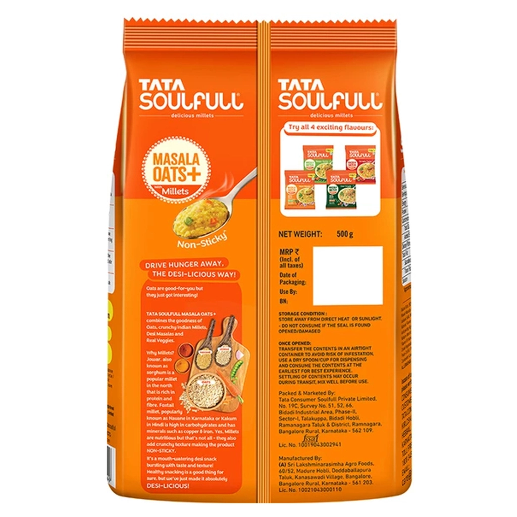 Soulfull Mast Masala Oats Pp
