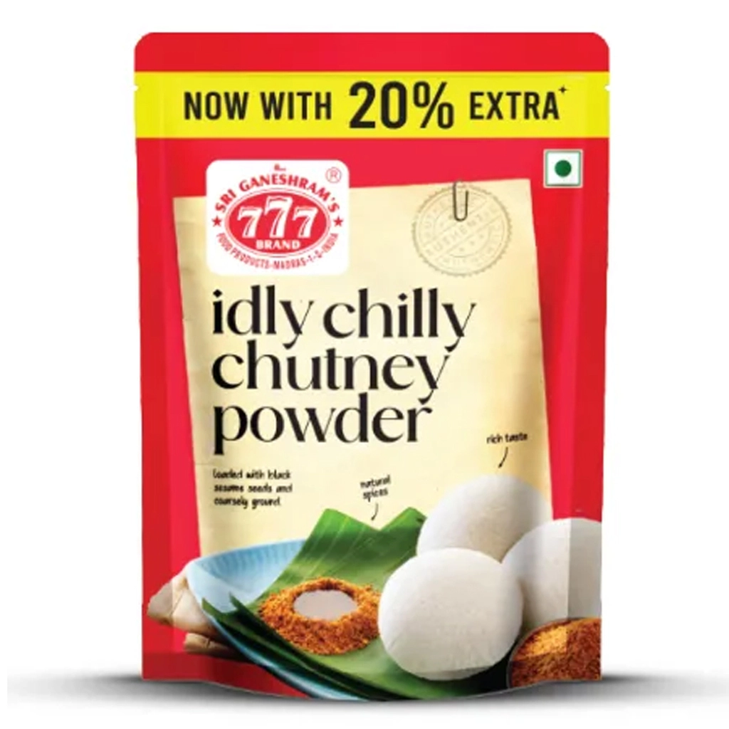 Idly Chilli Chutney Powder