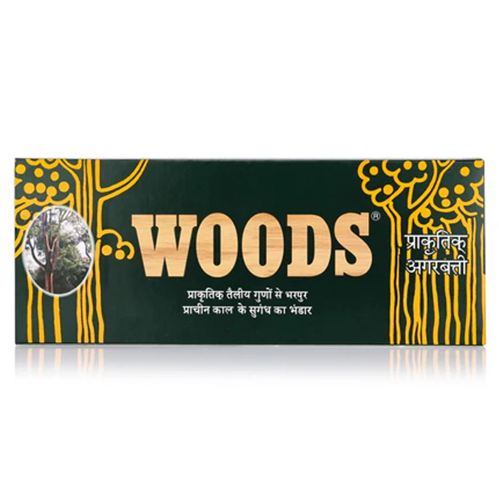Woods Natural Incense 40n Cbd