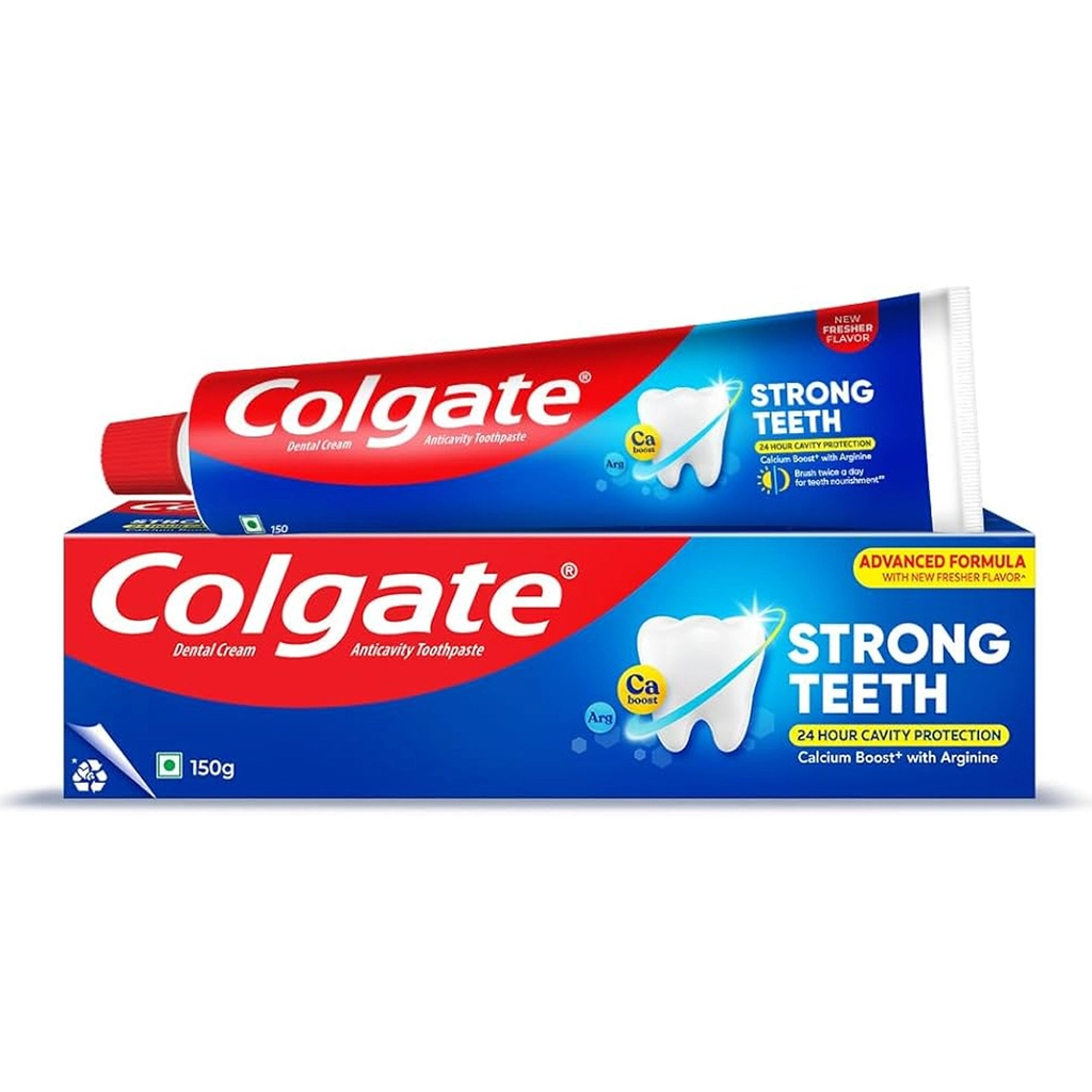 Strong Teeth