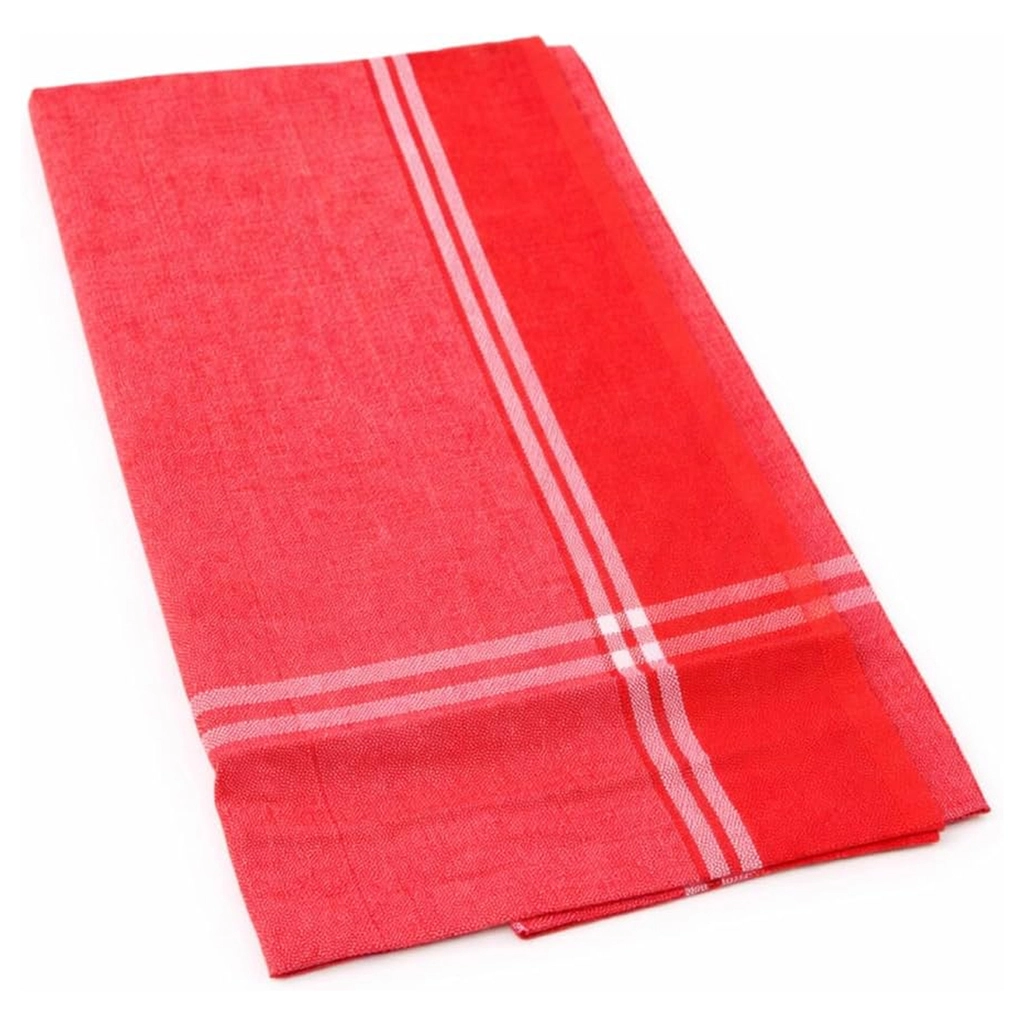 Apple Red Colour Cotton Towel 35*70