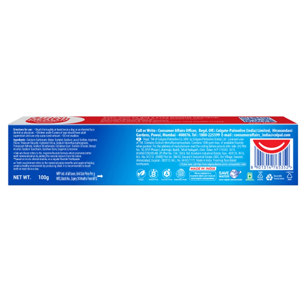 Anticavity Toothpaste Strong Teeth Cbd