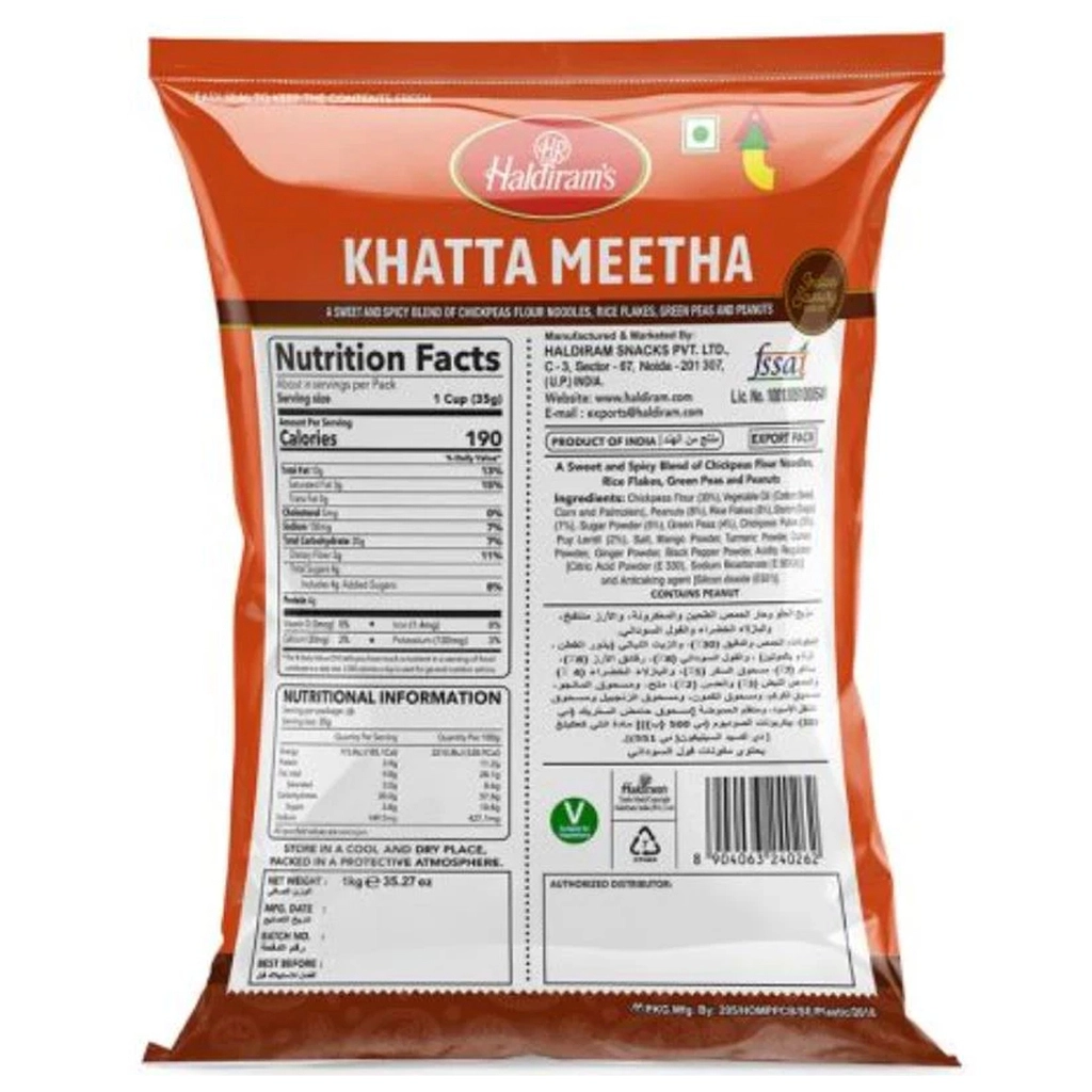 S Khatta Meetha