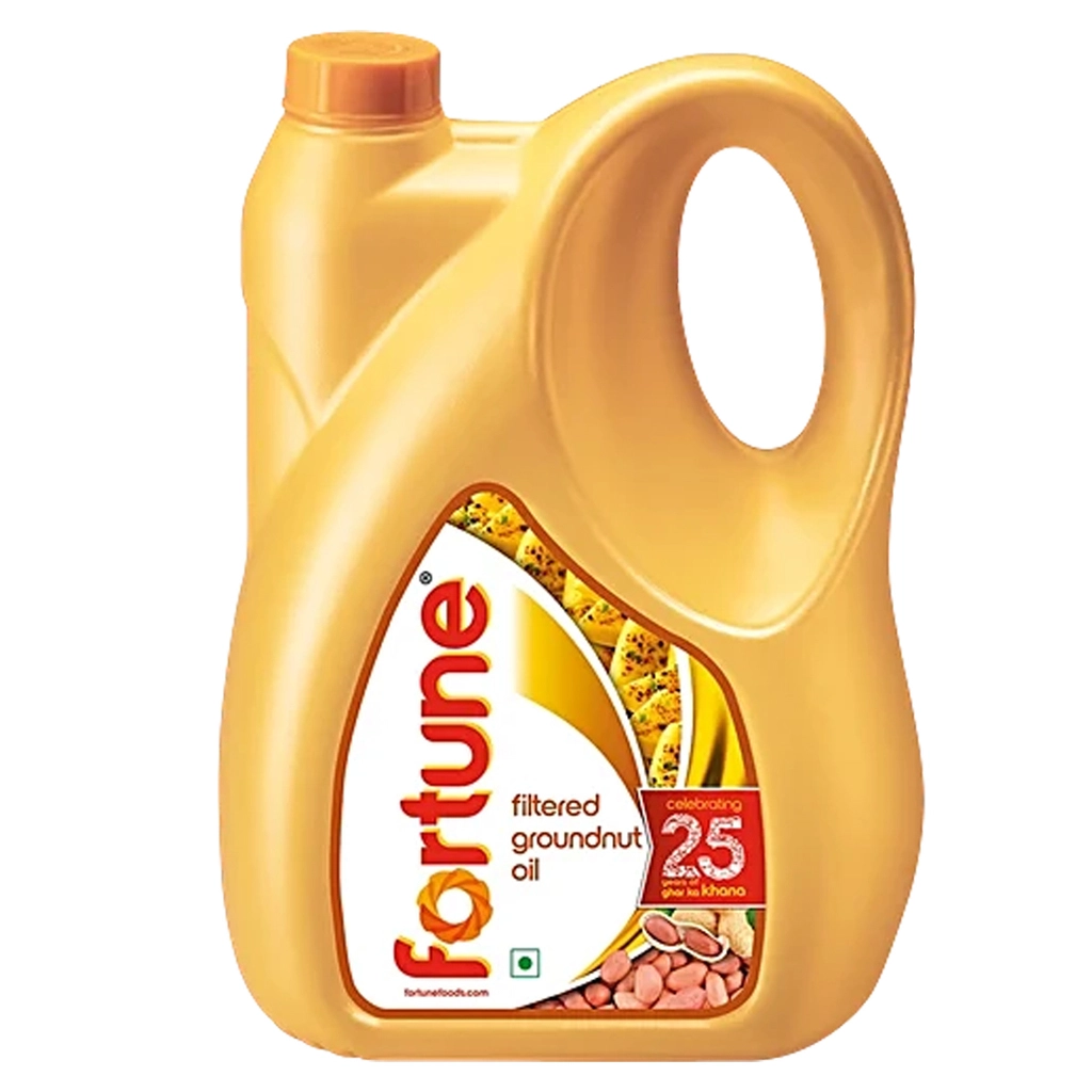 Filtered Groundnut Oil Jar