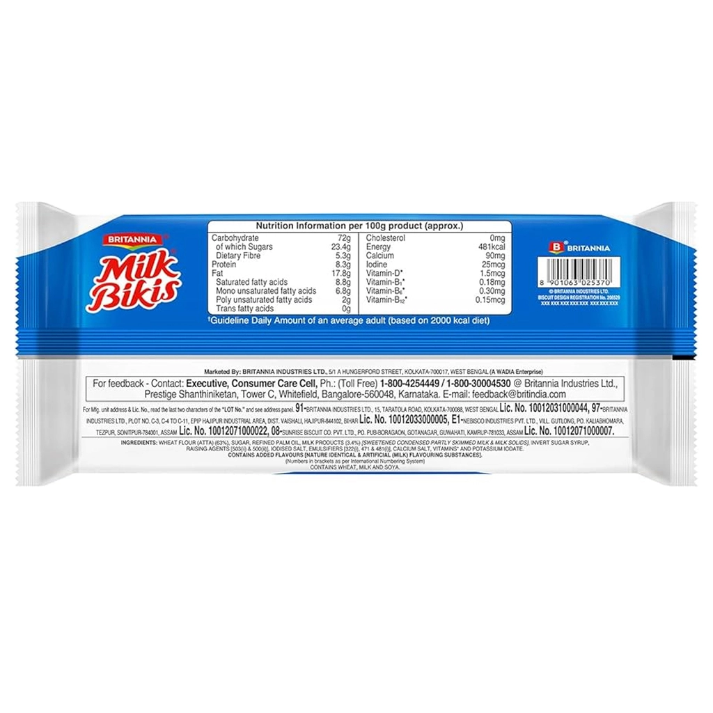 Milk Bikis Biscuits Pp