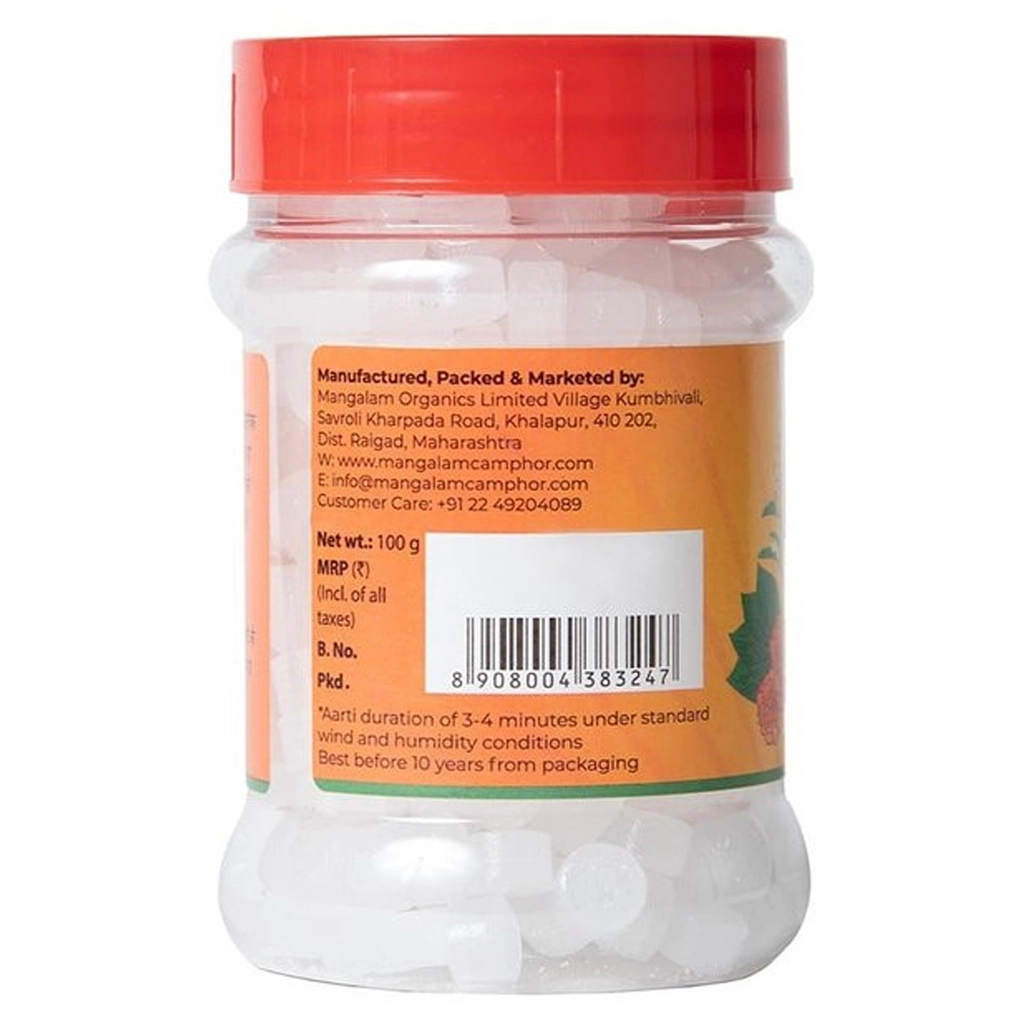 Camphor Jar