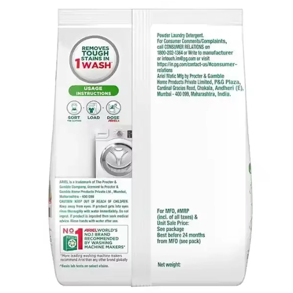 Front Load Detergent