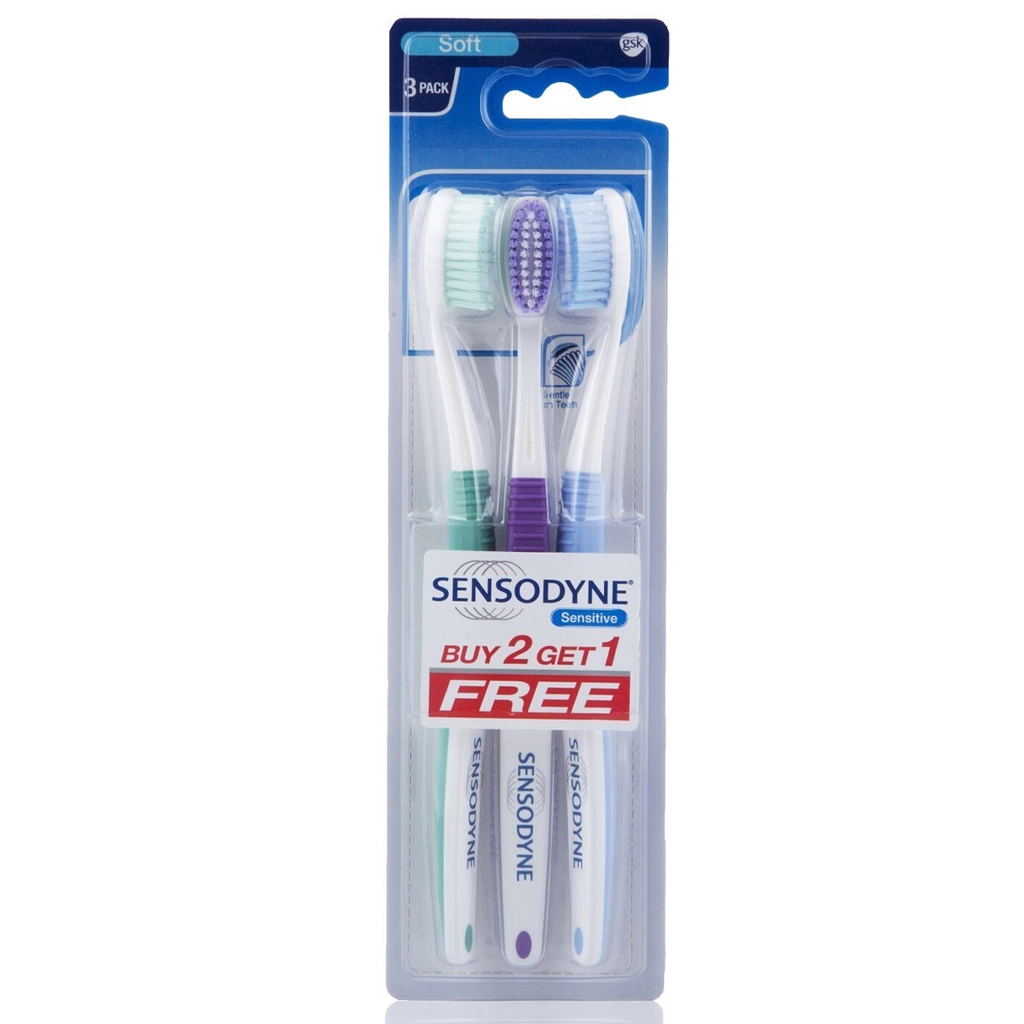 Sensitive Soft 3 Pack