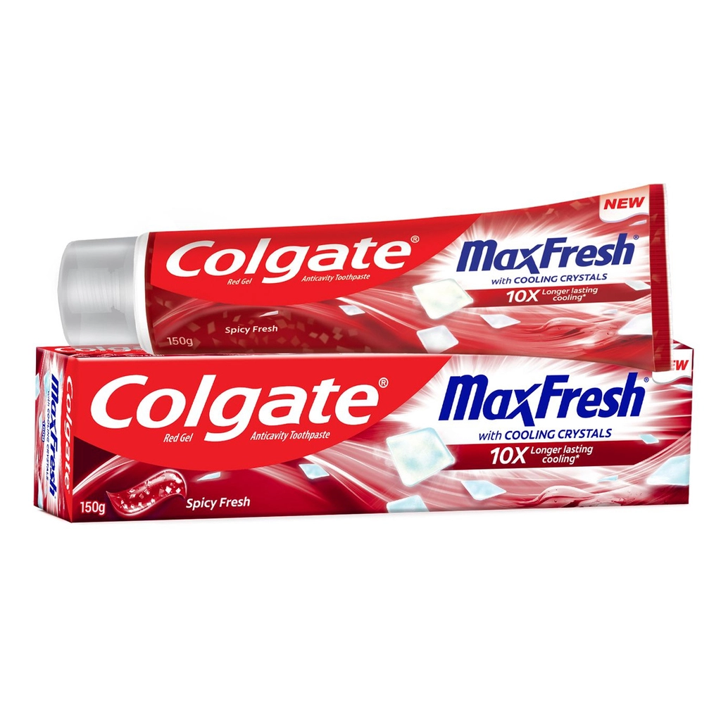 Maxfresh Red Gel with Cooling Crystal