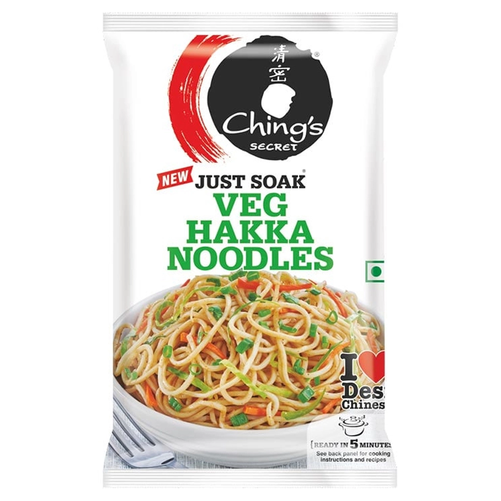 Veg Hakka Noddles