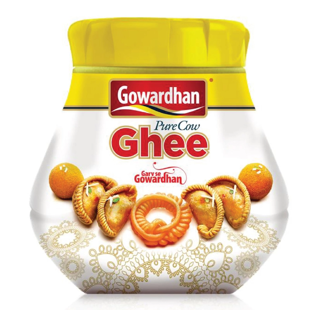 Pure Cow Ghee Jar