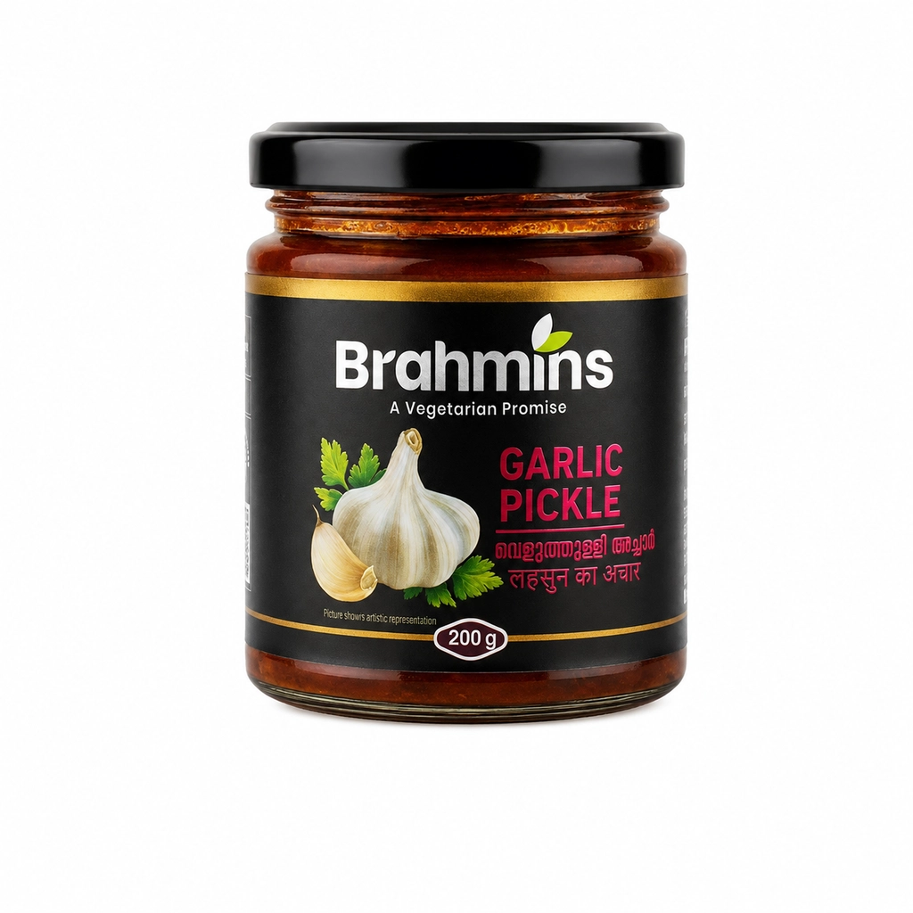 Garlic Pickle Btl
