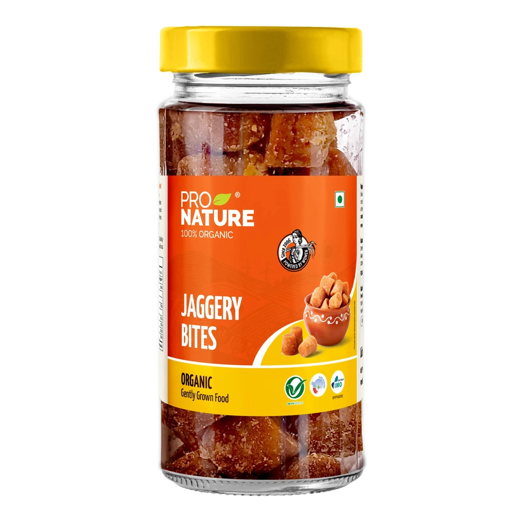 Pronature Organic Jaggery Bites Btl