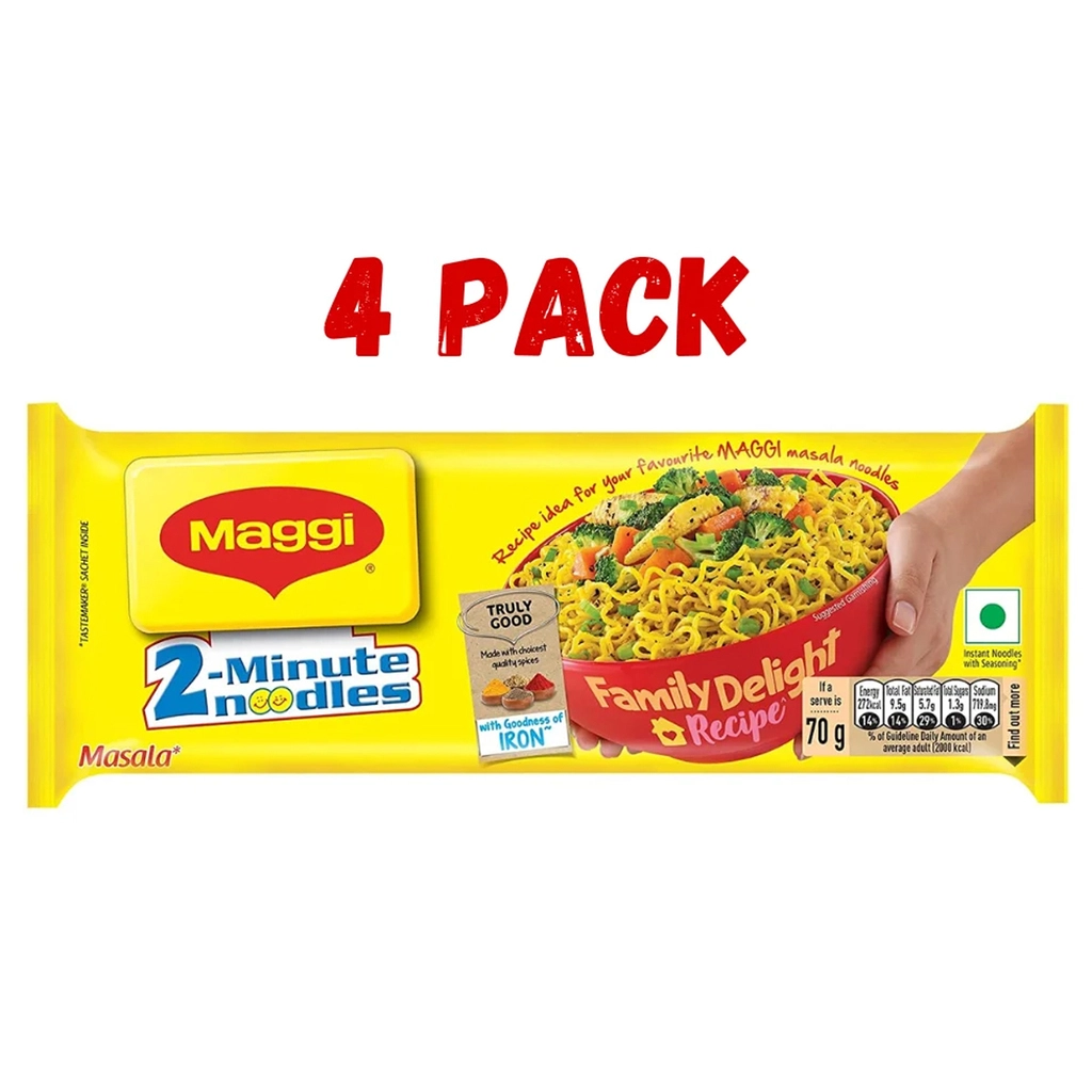 Masala 2-Minu Noodles 4 Pack