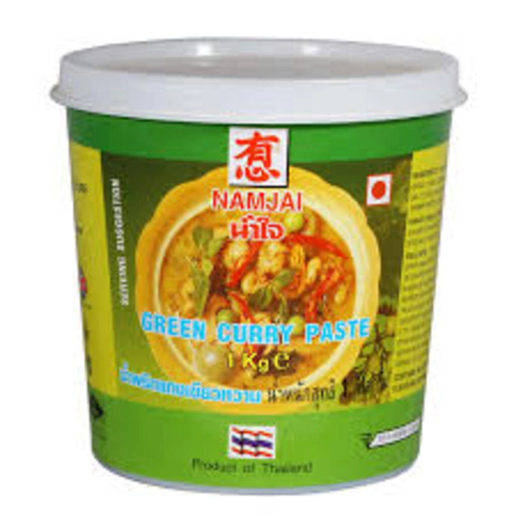 Green Curry Paste