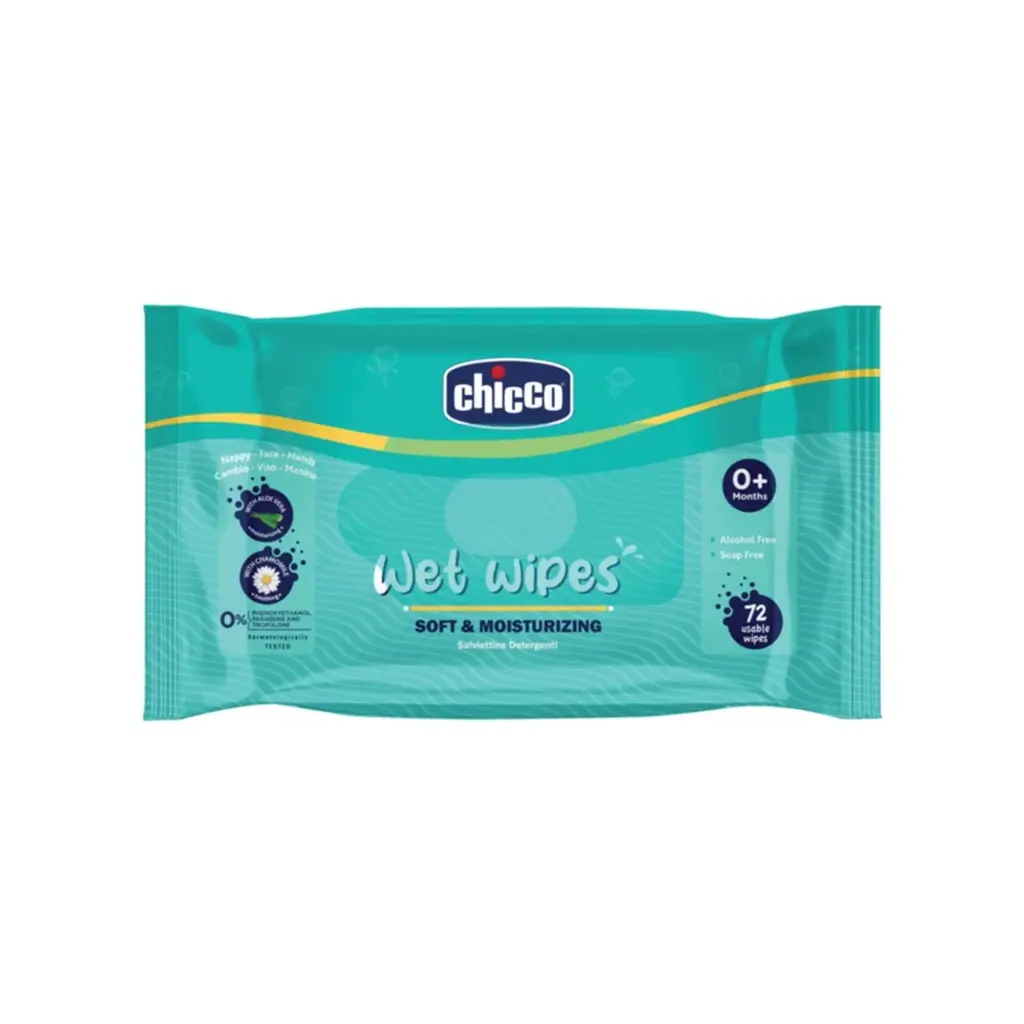 Wet Wipes Soft &Amp; Moisturizing