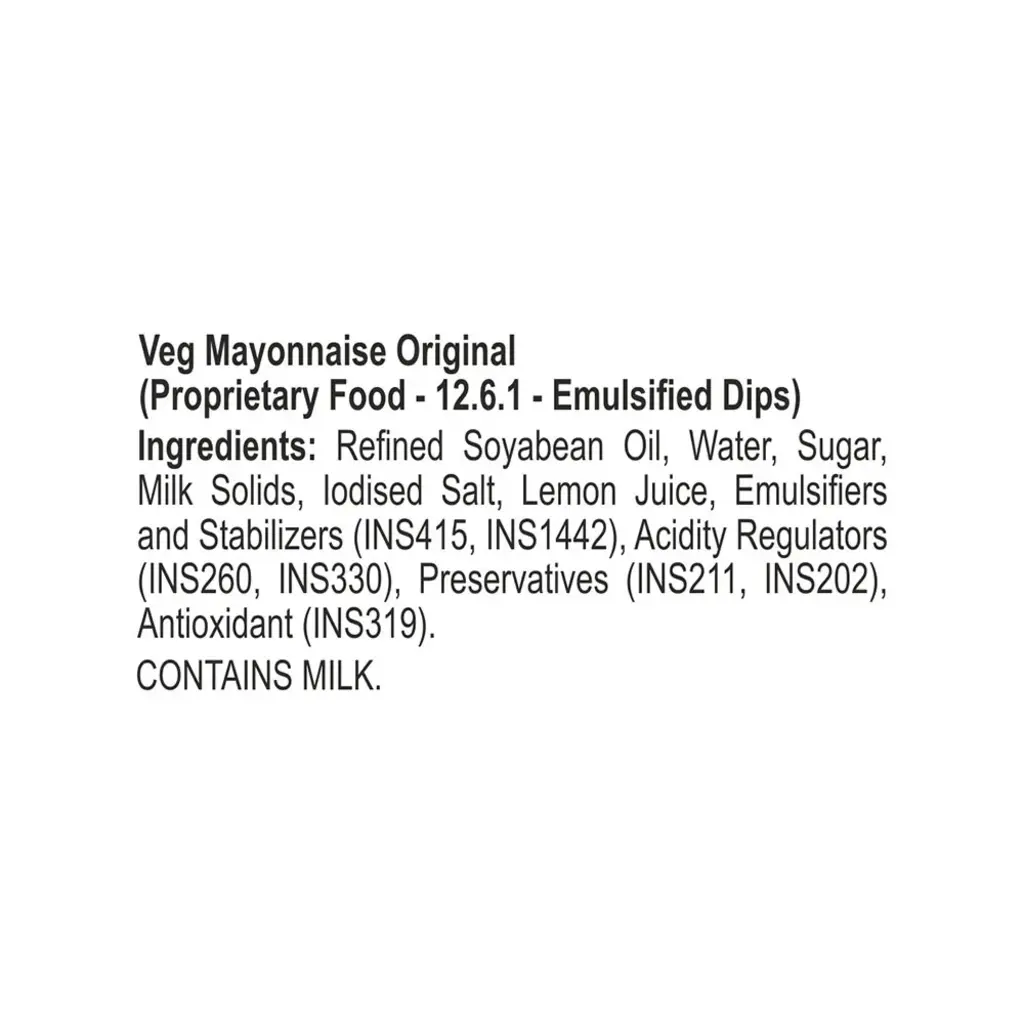 Funfoods Veg Mayonnaise