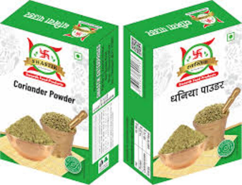 Swadist Natural Green Coriander Powder