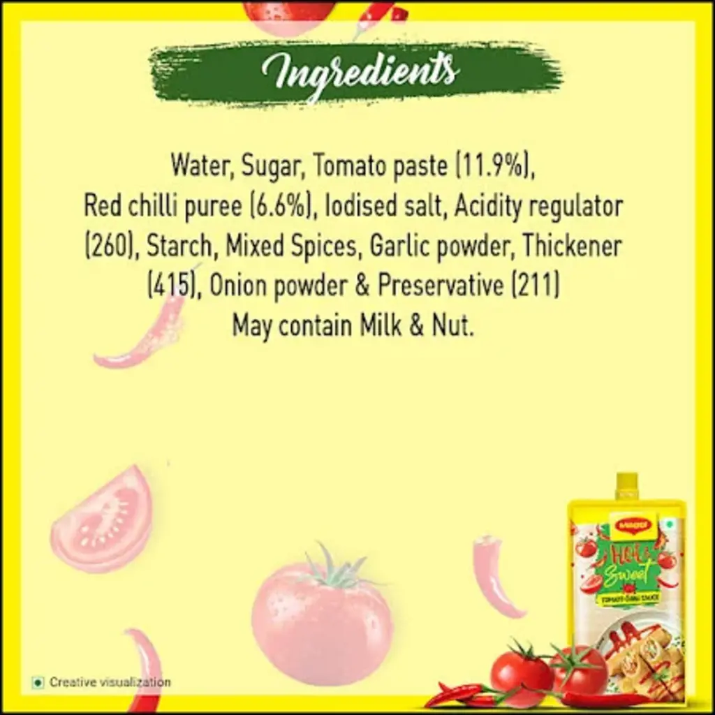 Hot Sweet Tomato Chilli Sause