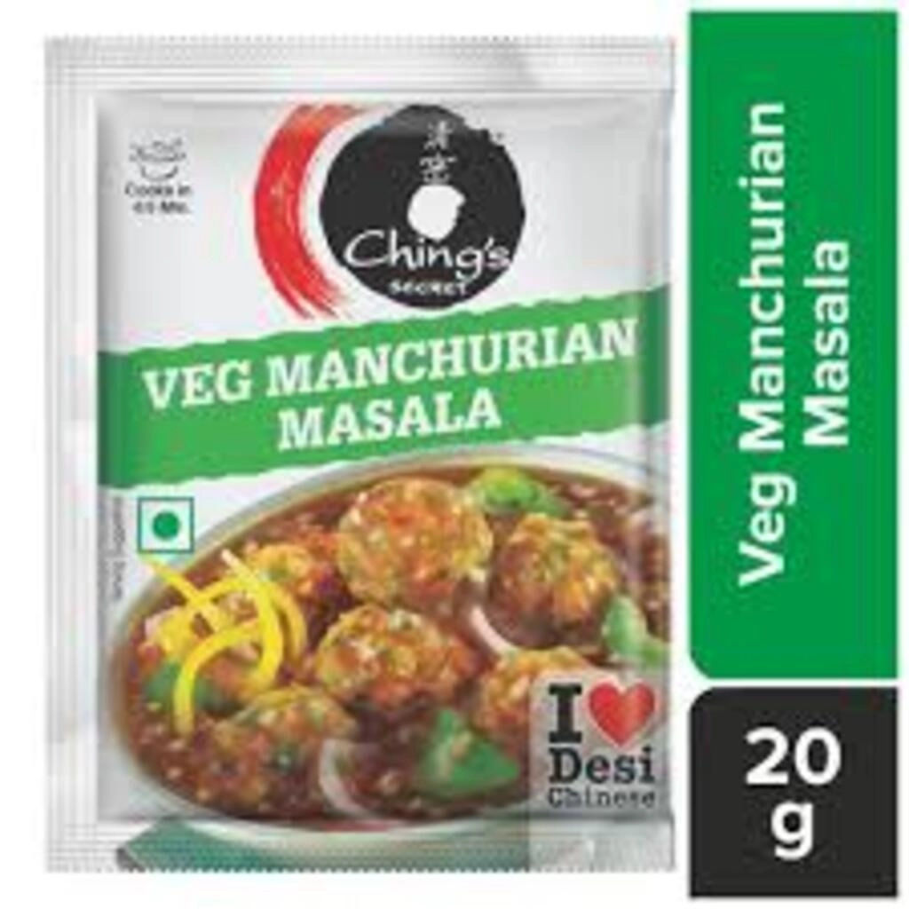 Veg Manchurian Masala