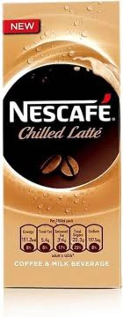 Nescafe Chilled Latte
