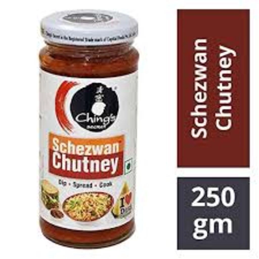 Schezwan Chutney