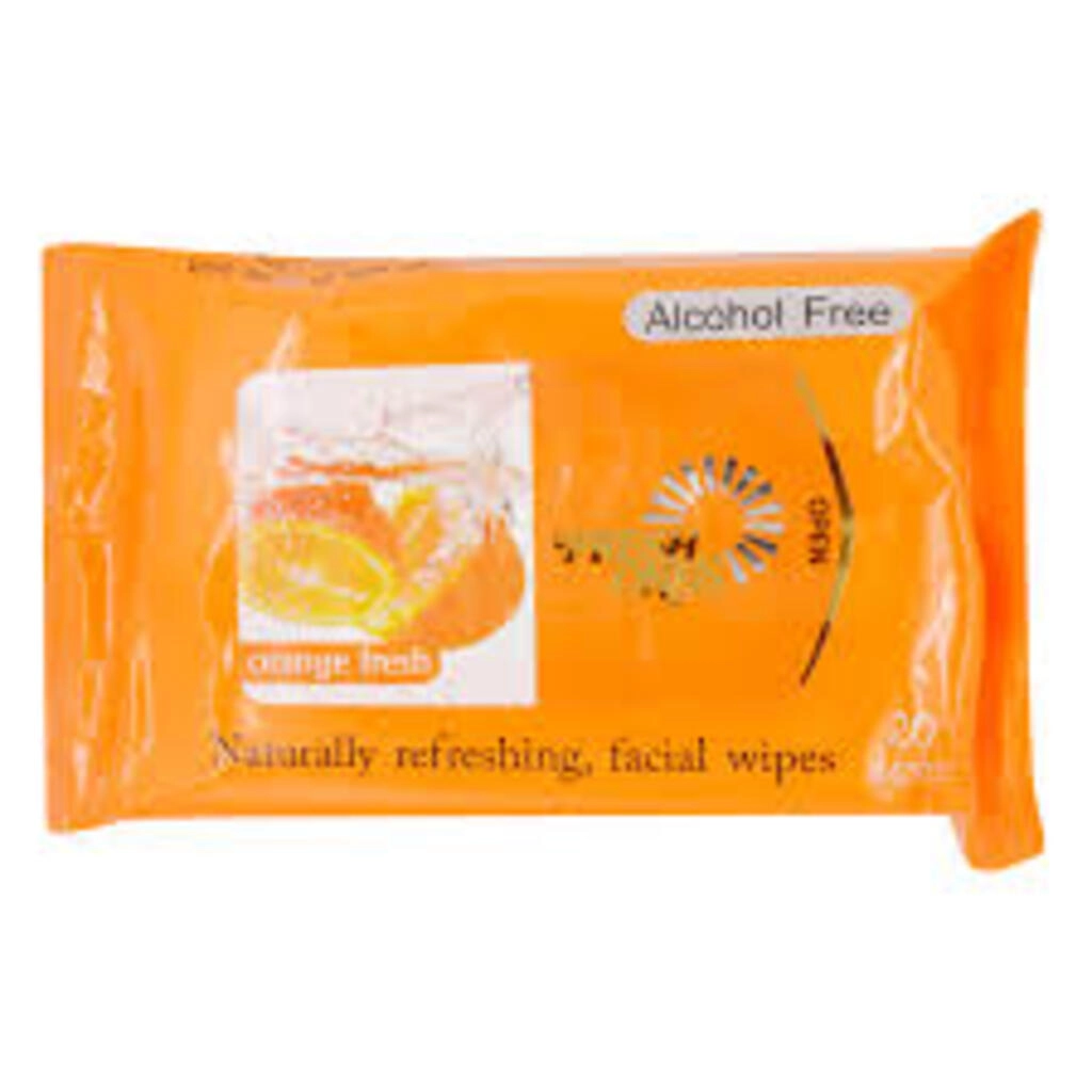Orange Fresh Wipes Alchol Free
