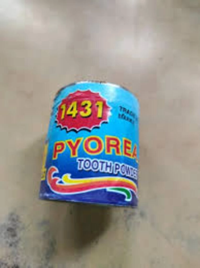Toothpowder