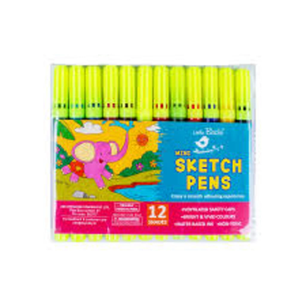 Sketch Pens 12 Shades