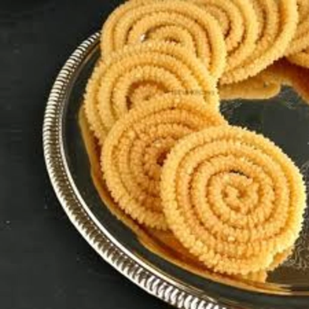 Butter Chakali