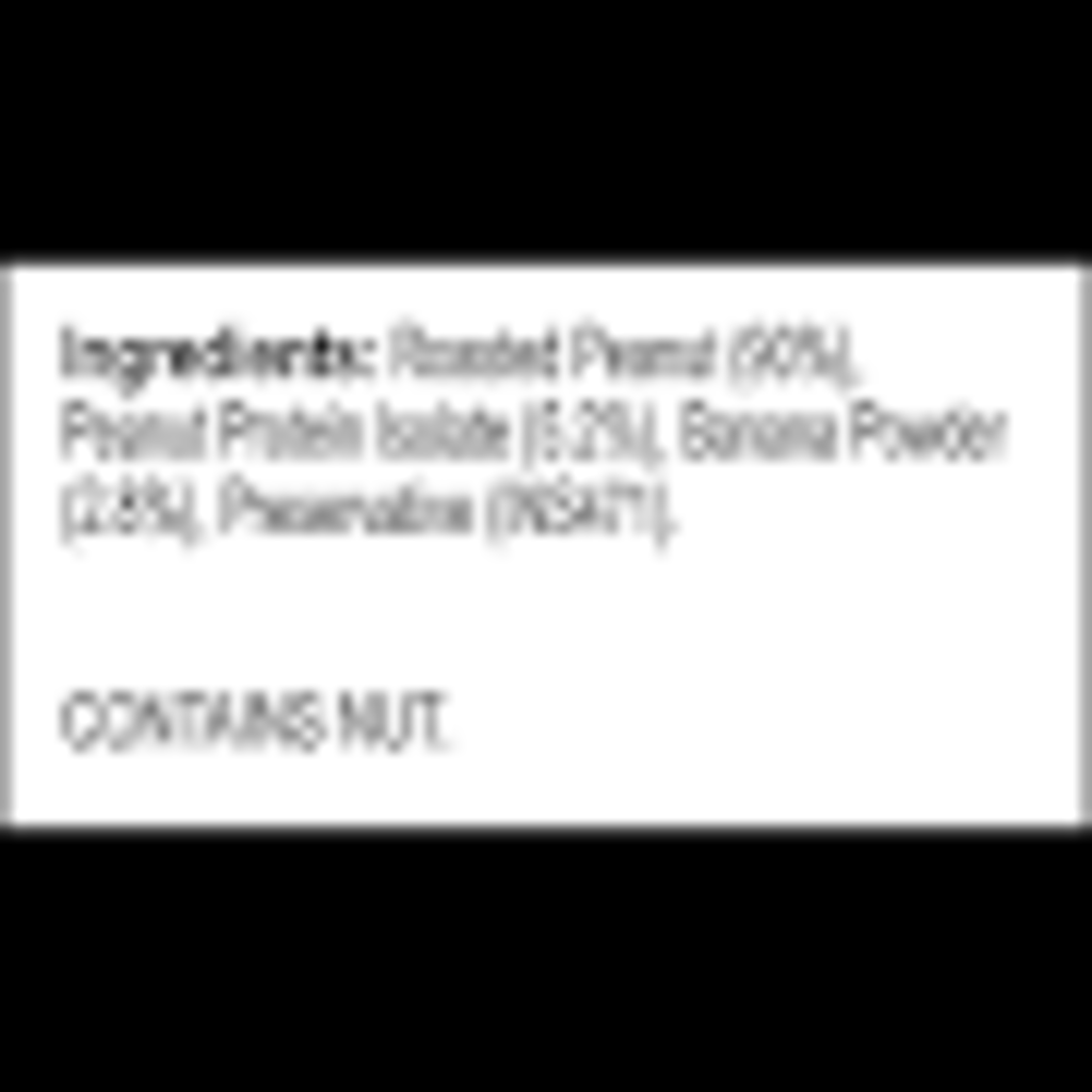 Peanut Banana Smooth