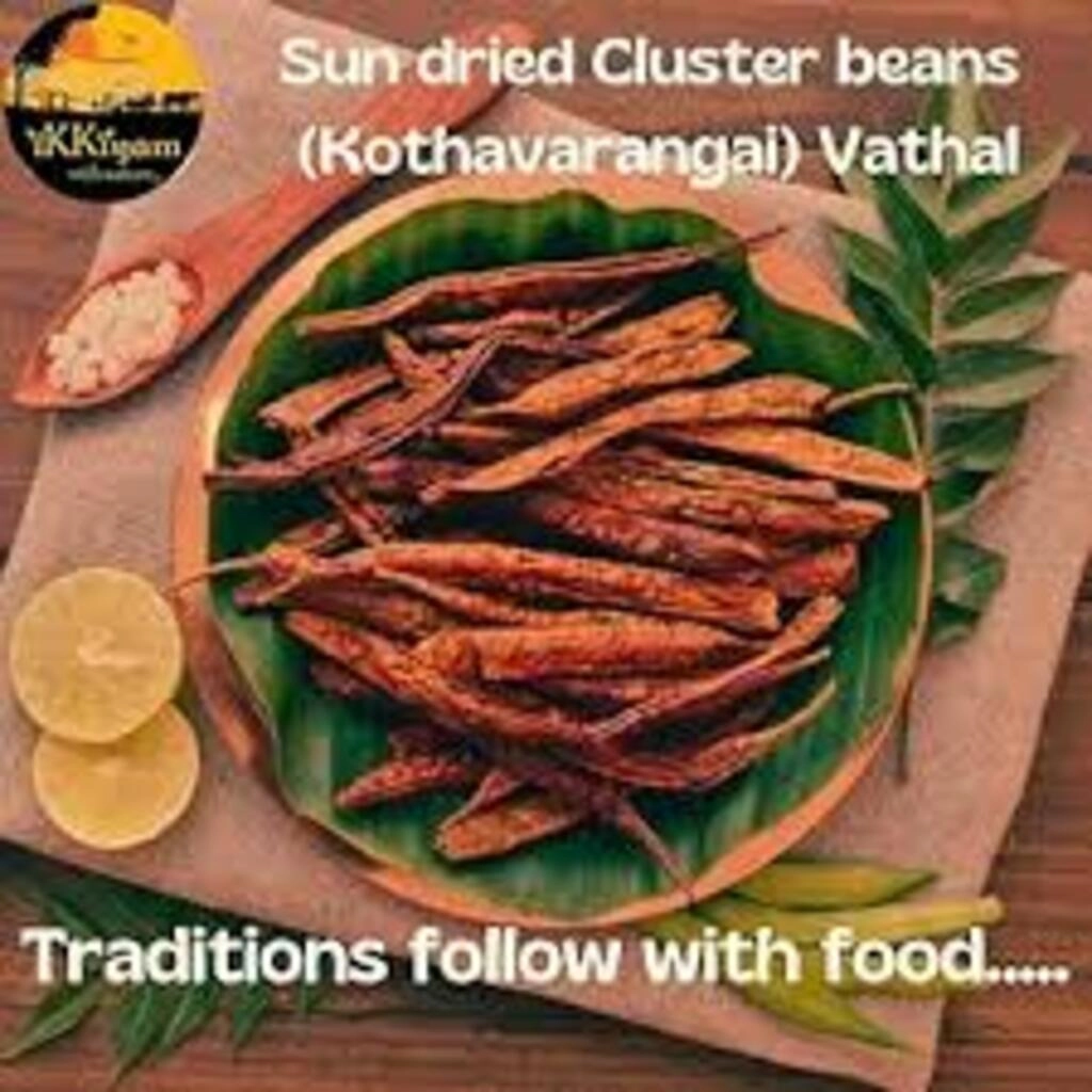 Cluster Beans Dry