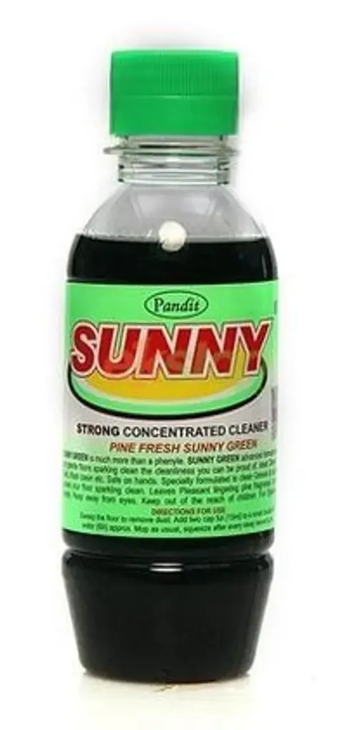 Premium Green Phenyl Floor Cleaner