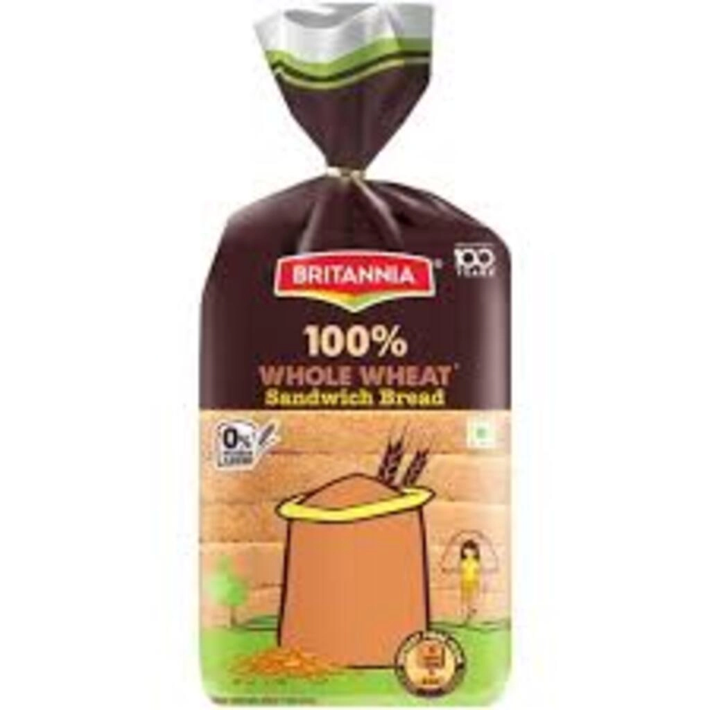 Britnnia Whole Wheat Bread